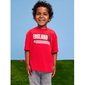 تي شيرت Old Navy كأس العالم لكرة القدم 26™ إنجلترا مقاس كبير للجنسين للأطفال الصغار - إنجلترا in Kuwait