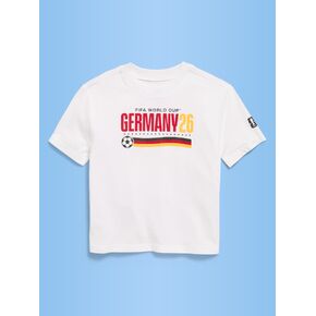 تي شيرت Old Navy كأس العالم لكرة القدم 26™ ألمانيا مقاس كبير للجنسين برسومات للأطفال الصغار - ألمانيا in Kuwait