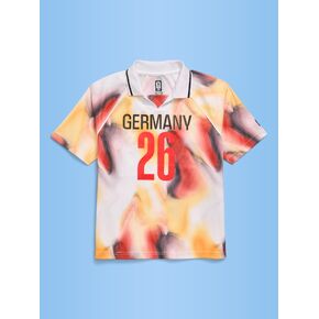 Old Navy FIFA World Cup 26™ Germany Lifestyle Collared Jersey T-Shirt for Kids - Germany in Kuwait