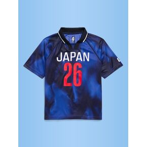 Old Navy FIFA World Cup 26™ Japan Lifestyle Collared Jersey T-Shirt for Kids - Japan in Kuwait