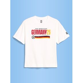 تي شيرت Old Navy كأس العالم لكرة القدم 26™ ألمانيا فينتاج بياقة دائرية للنساء - ألمانيا in Kuwait