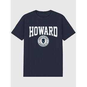 تي شيرت برسومات جامعية من جامعة Old Navy Howard University للرجال - كحلي in Kuwait