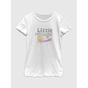 تي شيرت برسومات شعار Old Navy Lizzy McGuire Toon - أبيض in Kuwait