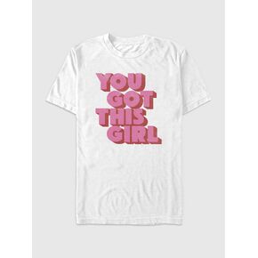 تي شيرت Old Navy You Got This Graphic - أبيض in Kuwait