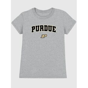 Old Navy Purdue University Arch Logo Graphic T-Shirt for Women - Athletic Heather in Saudi Arabia