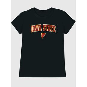 Old Navy Iowa State University Arch Logo Black Graphic T-Shirt for Women - Black in Kuwait