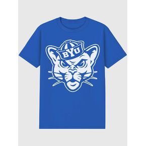 تي شيرت Old Navy Brigham Young University BYU Big Mascot Graphic للرجال - ملكي in Kuwait