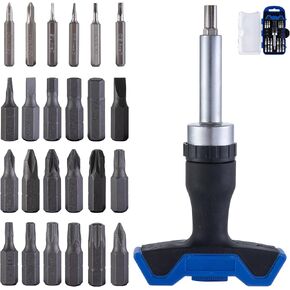 3.6V Cordless Impact Screwdriver Gun, 1.5Ah Lithium Battery, 1/4" Chuck, 3-10 N.m Torque, 300RPM, Includes Magnetic Bits & Case – Electrician Tools Set in Saudi Arabia