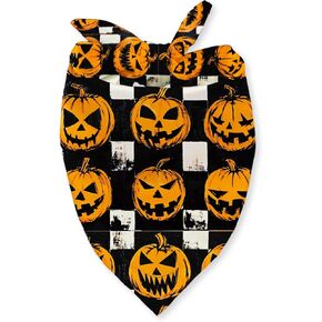Thanksgiving Turkey Dog Bandana, Pet Scarf, Pet Accessories Printed Bibs, Square Adjustable Girls and Boys Dog Scarf in Saudi Arabia