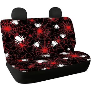 أغطية المقاعد الخلفية الشاملة للسيارات والشاحنات وسيارات الدفع الرباعي من Galaxy غير قابلة للانزلاق - تحمي من الأوساخ وفرو الحيوانات الأليفة in Kuwait