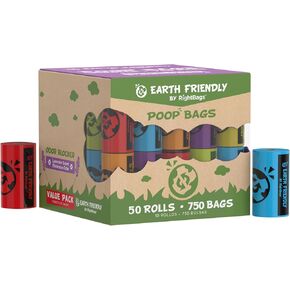 Earth Friendly Poop Bags 324 Count (Green, Scented) in Saudi Arabia