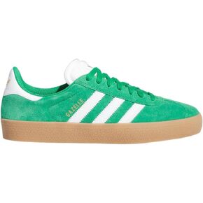 حذاء Adidas Green/FTWWHT/Goldmt للجنسين Gazelle ADV GreenFtwr أبيض/ذهبي. 11.5 الولايات المتحدة، رجال واسعون in Kuwait