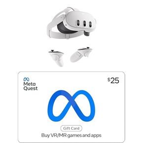 حزمة سماعة الواقع الافتراضي Meta Quest 3 بسعة 512 جيجابايت مع اشتراك في ألعاب Meta Horizon+ لمدة 24 شهرًا وضمان Meta بالإضافة إلى الحماية المعززة، وسعر شهري منخفض، ونسبة فائدة سنوية منخفضة تصل إلى 0% in Kuwait