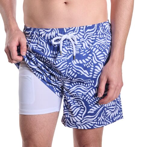 Capelle Miami Harbor Frost - Men's Matching Resort Set in Kuwait