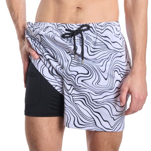 Capelle Miami Dark Tide - Men's Matching Resort Set in Saudi Arabia