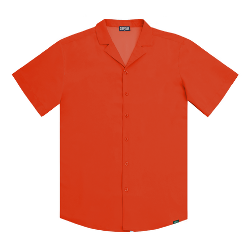 Capelle Miami Spritz Coral - Men's Matching Resort Set in Saudi Arabia