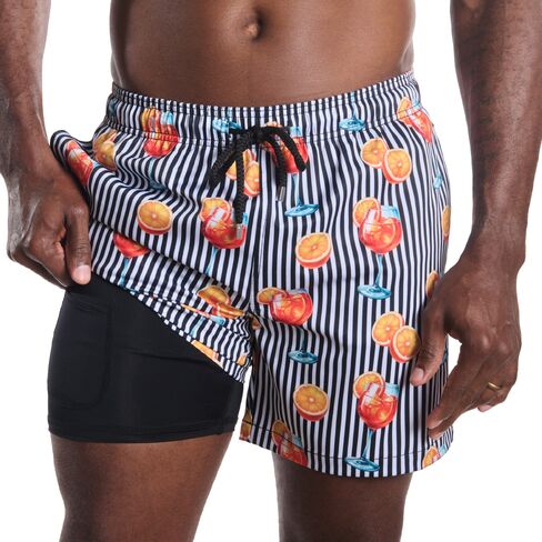 Capelle Miami Spritz Coral - Men's Matching Resort Set in Saudi Arabia
