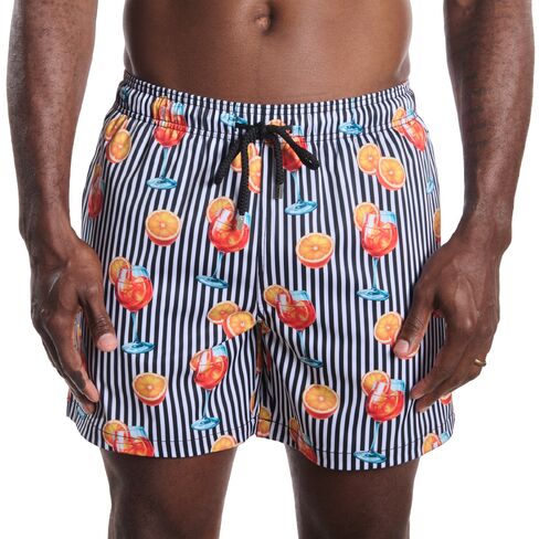 Capelle Miami Midnight Surf - Men's Matching Resort Set | 2 Shorts + Shirt in Saudi Arabia