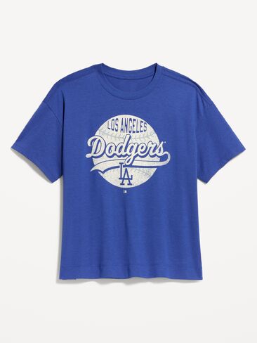 Old Navy Los Angeles Dodgers Crew-Neck T-Shirt for Women - Los Angeles Dodgers in Saudi Arabia