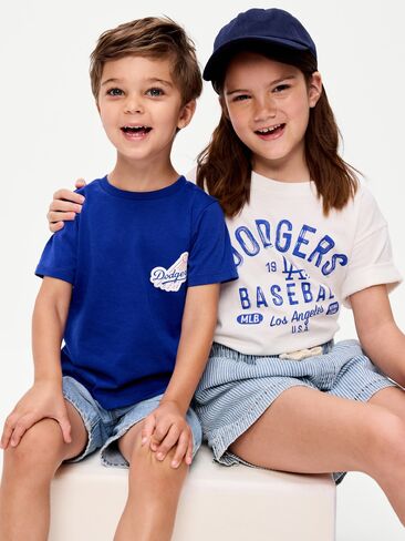 Old Navy Los Angeles Dodgers Crew-Neck T-Shirt for Women - Los Angeles Dodgers in Saudi Arabia