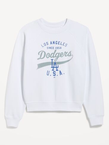 سويت شيرت Old Navy Los Angeles Dodgers راجلان للنساء - Los Angeles Dodgers in Saudi Arabia
