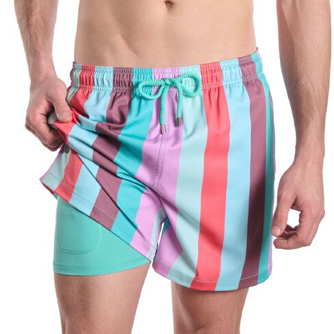 Capelle Miami Zest Coral - Men's Matching Resort Set in Saudi Arabia