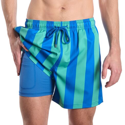 Capelle Miami Cabana Blue - Men's Matching Resort Set in Saudi Arabia