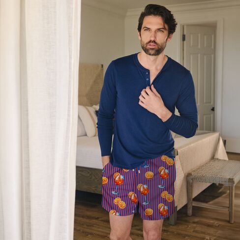 Capelle Miami Sunset Coral - Men's Matching Resort Set in Saudi Arabia