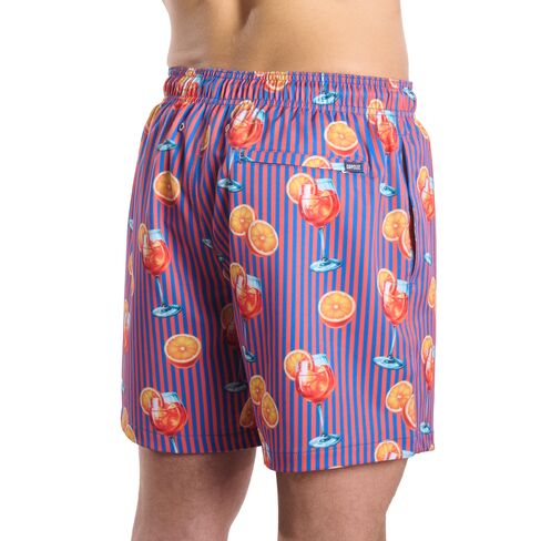 Capelle Miami Sunset Coral - Men's Matching Resort Set in Saudi Arabia