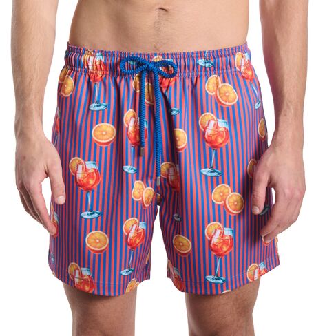 Capelle Miami Sunset Coral - Men's Matching Resort Set in Saudi Arabia