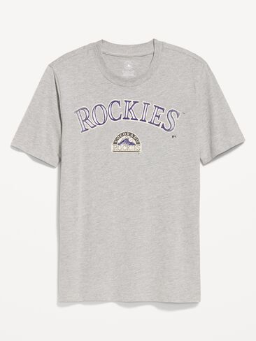 Old Navy Colorado Rockies T-Shirt for Men - Colorado Rockies in Saudi Arabia