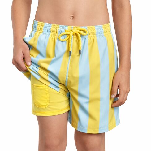 Capelle Miami Dad & Son Matching Swim Trunks - Coastal Cabana - Sun and Sky in Saudi Arabia