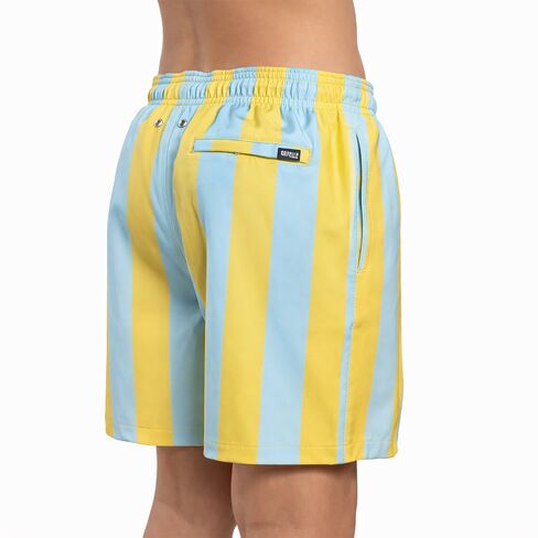 Capelle Miami Dad & Son Matching Swim Trunks - Coastal Cabana - Sun and Sky in Saudi Arabia