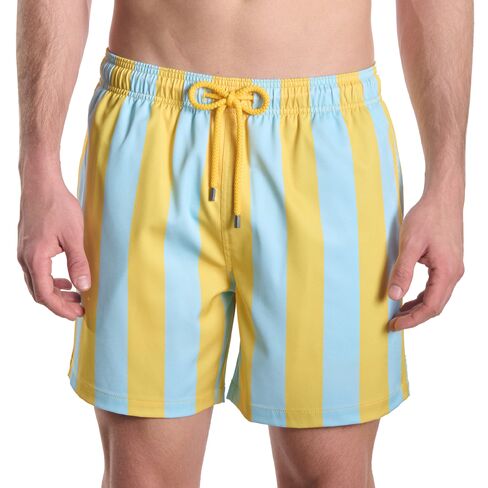 Capelle Miami Dad & Son Matching Swim Trunks - Coastal Cabana - Sun and Sky in Saudi Arabia