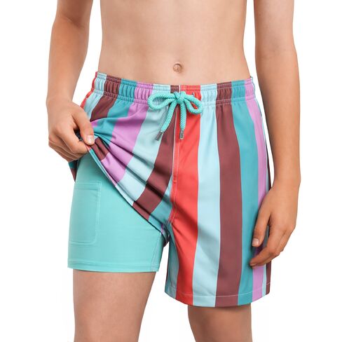 Capelle Miami Dad & Son Matching Swim Trunks - Coastal Cabana - Zest in Saudi Arabia