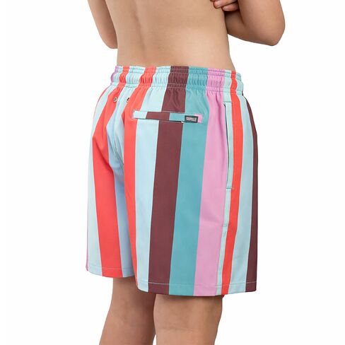 Capelle Miami Dad & Son Matching Swim Trunks - Coastal Cabana - Zest in Saudi Arabia