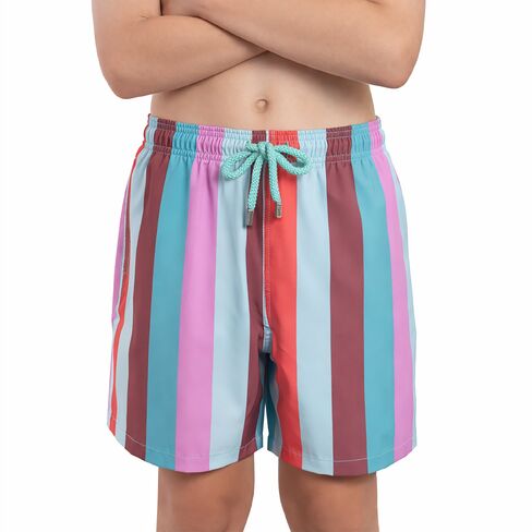 Capelle Miami Dad & Son Matching Swim Trunks - Coastal Cabana - Zest in Saudi Arabia