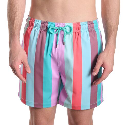 Capelle Miami Dad & Son Matching Swim Trunks - Coastal Cabana - Zest in Saudi Arabia