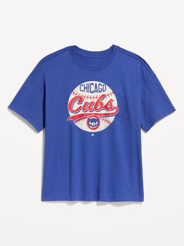 Old Navy Chicago Cubs Crew-Neck T-Shirt for Women - Chicago Cubs in Saudi Arabia