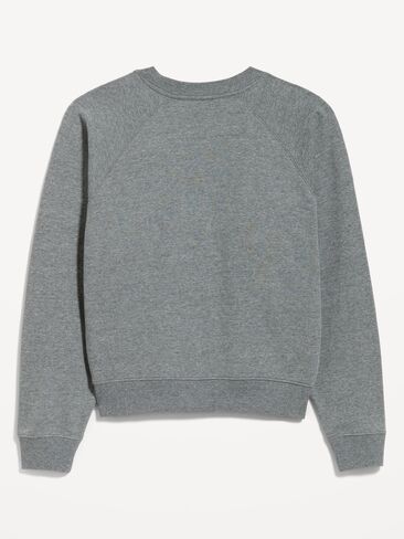 Old Navy Atlanta Braves Raglan Sweatshirt for Women - Atlanta Braves in Saudi Arabia