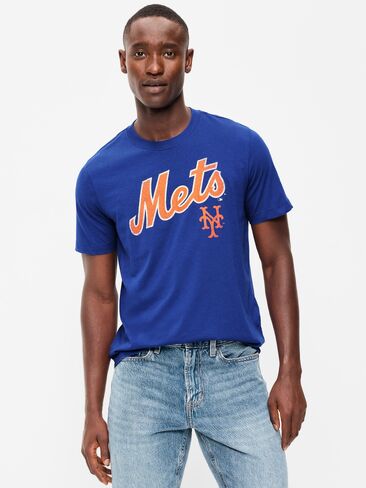 Old Navy New York Mets T-Shirt for Men - New York Mets in Saudi Arabia