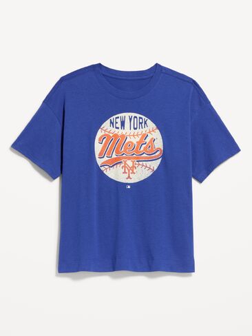Old Navy New York Mets Crew-Neck T-Shirt for Women - New York Mets in Saudi Arabia