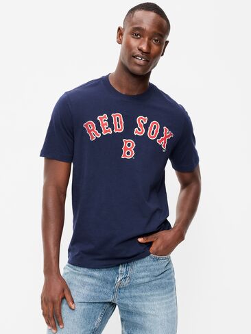 Old Navy Boston Red Sox T-Shirt for Men - Boston Red in Saudi Arabia