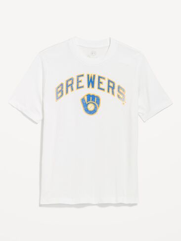 Old Navy Milwaukee Brewers T-Shirt for Men - Milwaukee Brewers in Saudi Arabia