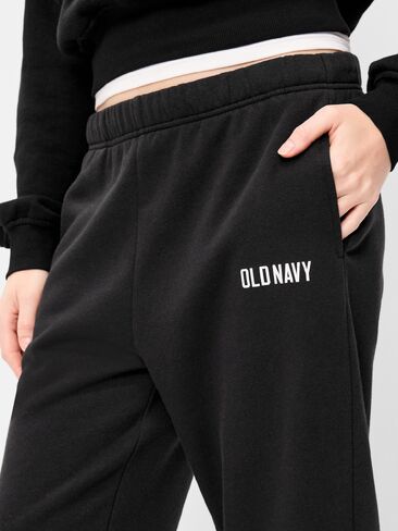 بنطال رياضي بخصر عالٍ عند الكاحل من Old Navy - بلاك جاك in Saudi Arabia