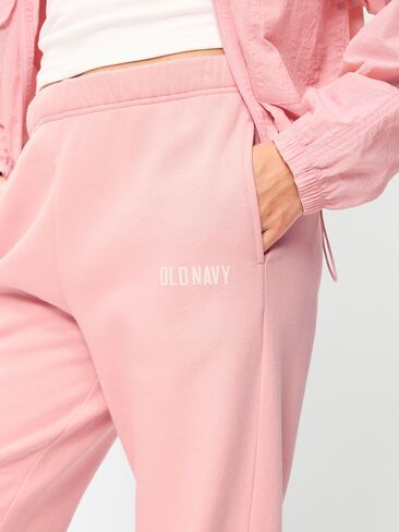 بنطال رياضي بخصر عالٍ عند الكاحل من Old Navy - وردي أذن البحر in Saudi Arabia