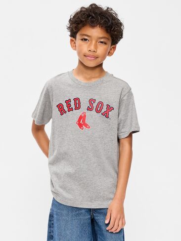 تي شيرت Old Navy Boston Red Sox محايد للجنسين للأطفال - Boston Red Sox in Saudi Arabia