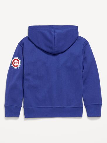 بلوفر بغطاء للرأس محايد للجنسين من Old Navy Chicago Cubs للأطفال - Chicago Cubs in Kuwait