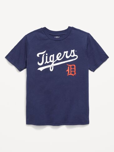 تي شيرت Old Navy Detroit Tigers محايد للجنسين للأطفال - Detroit Tigers in Kuwait
