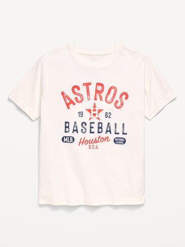 تي شيرت Old Navy Houston Astros محايد للجنسين للأطفال - Houston Astros in Saudi Arabia